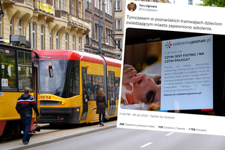Skandal w Poznaniu, czyli fisting w tramwaju! Faux pas w komunikacji miejskiej