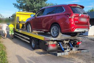  Ukradli mitsubishi z Niemiec, ukrywali je na posesji w Radzyminie. Grupa „Skorpion” zatrzymała złodziei auta