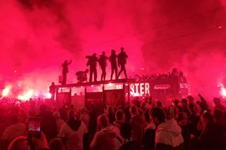 Poznań nie spał! Tak Kolejorz świętował mistrzostwo!