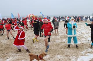 Mikołajkowe morsowanie w Świnoujściu