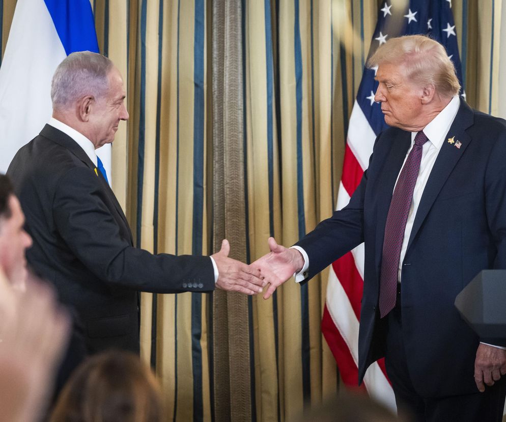 Donald Trump ma plan pokojowy dla Gazy. Dał Hamasowi ultimatum. Zgoda Netanhju