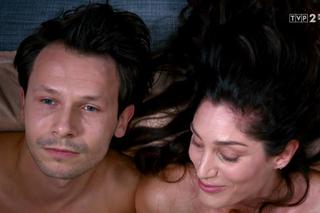 Barwy szczęścia odc. 2054. Celina (Orina Krajewska), Franek (Mateusz Banasiuk)