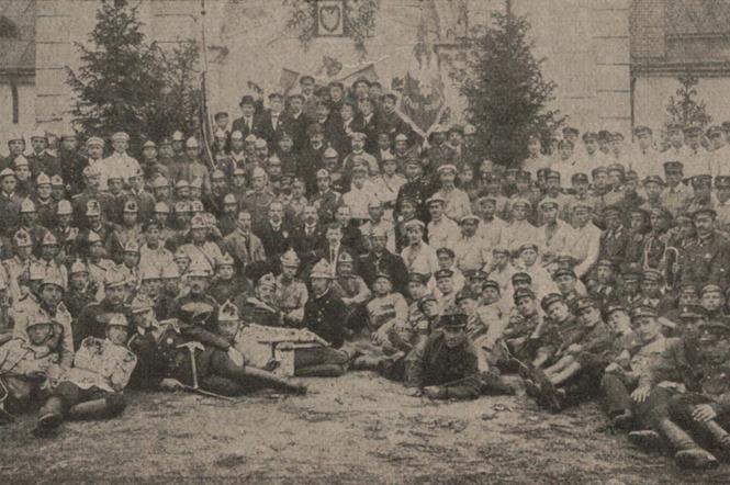 Zjazd Straży Ogniowych, Zamość 1918