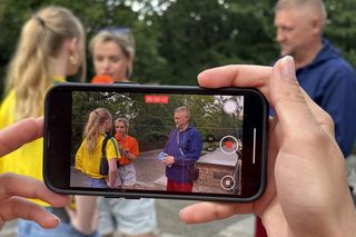 Tłumy przyjezdnych i uśmiechy na twarzach. Wakacyjny patrol Eska Summer City na olsztyńskiej Starówce