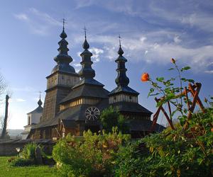 To najbardziej urokliwa wieś w Małopolsce. Znajduje się w niej najpiękniejsza cerkiew z listy UNESCO