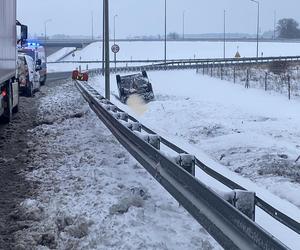 Tragiczny wypadek na autostradzie A4. Zginęła kobieta