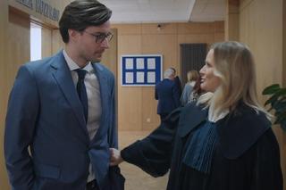 M jak miłość odcinek 1806. Marek Rotkiewicz (Aleksandar Milićević), Julia Malicka (Marta Chodorowska)