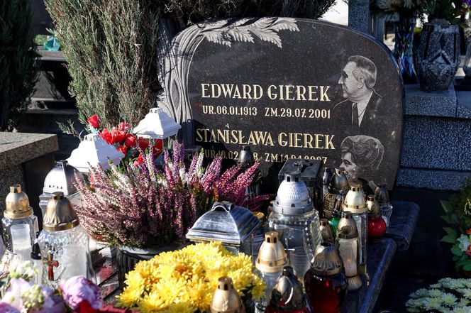 grób Edward Gierek