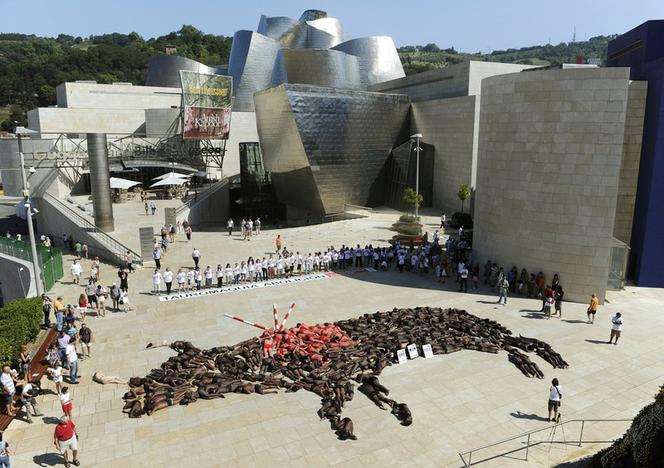 Protest przeciwko korridzie
