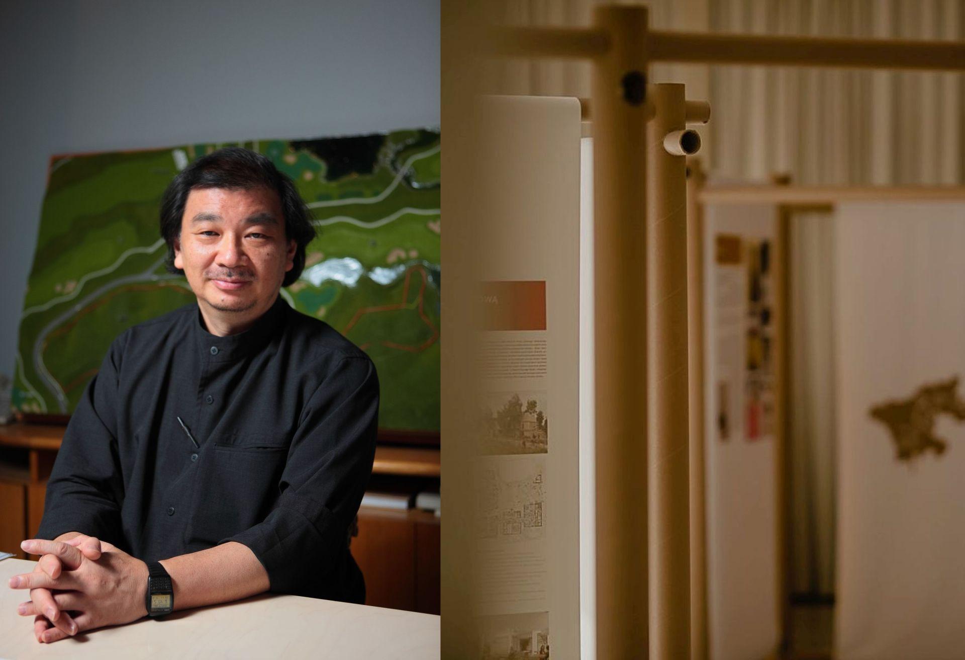 Shigeru Ban i architektura dla uchodźców: konferencja