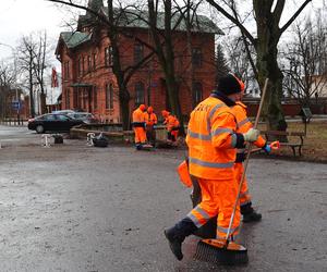 Trwają przygotowania do wiosny. Wielkie sprzątanie w łódzkich parkach