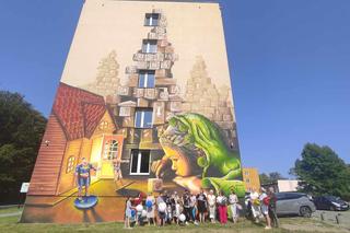 Nowy mural w Koszalinie. Przekaz niezwykle ważny