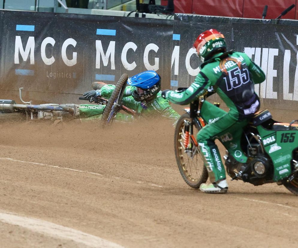 Jason Doyle wypadek