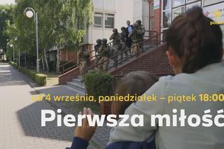 Pierwsza miłość po wakacjach 2023. Napad w We-Med