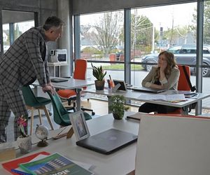 Pierwsza miłość, odcinek 4038: Berenika (Maria Konarowska), Artur (Łukasz Płoszajski)