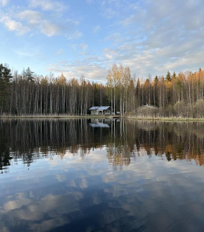 Radiowa stacja odbiorcza w Kangasala w Finlandii