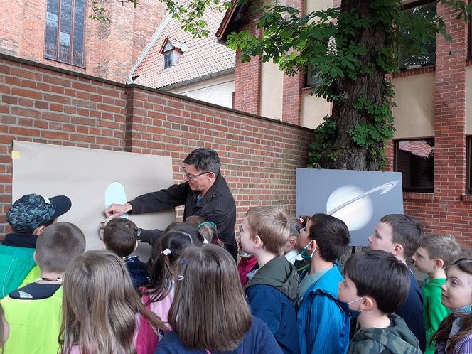 Zabawy w toruńskim planetarium