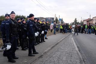 GORĄCA atmosfera w Imielinie! Górnicy chcieli się bić z mieszkańcami?