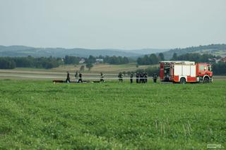 Wypadek samolotu na Podkarpaciu (Głowienka - Wrocanka)