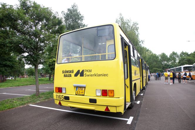Zlot ikarusów w Mysłowicach
