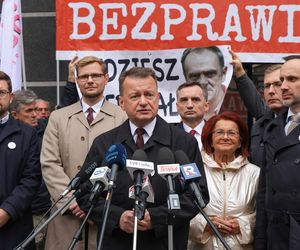 Konferencja prasowa PiS