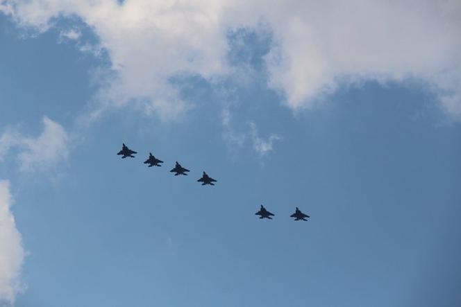 Kilkadziesiąt amerykańskich samolotów nad Polską. Co tu robią? Pentagon wyjaśnia [ZDJĘCIA]