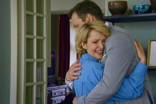 Barwy szczęścia odc. 2716. Bożena (Marieta Żukowska), Bruno (Lesław Żurek)