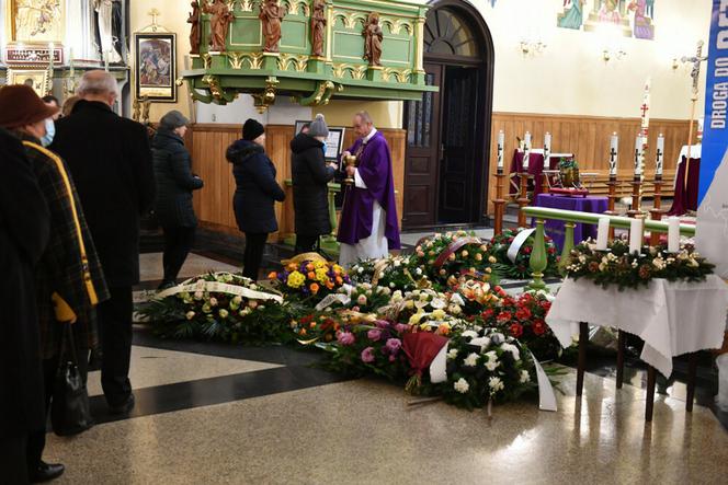 Pogrzeb Witolda Odrobiny