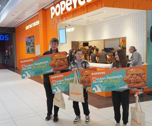 Otwarcie restauracji Popeyes w Outlet Park