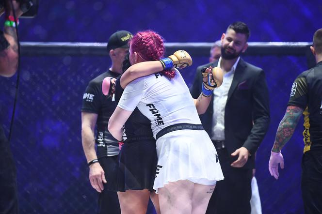 Fame MMA 3: walka Linkiewicz - Godlewska