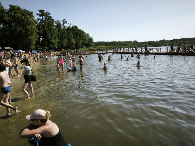 Plaża w Osieznej