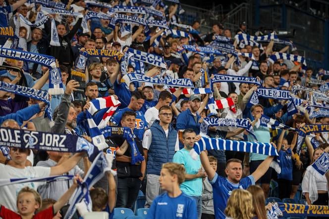 Lech Poznań lepszy od Rakowa Częstochowa! Kibice wychodzili dumni z Enea Stadionu 