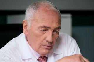 M jak miłość odc. 1879. Jerzy Argasiński (Karol Strasburger)