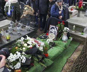  W ostatnią drogę raper wyruszył w sobotę 10 maja.