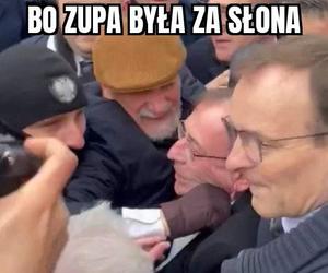Bitwa pod Sejmem. Macierewicz szarpie się z Kamińskim