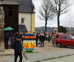 Niedziela Palmowa i Jarmark Wielkanocny w Krynkach