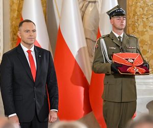  Karol Nawrocki przejmuje symboliczne zwierzchnictwo nad Orderem Orła Białego i Orderem Odrodzenia Polski