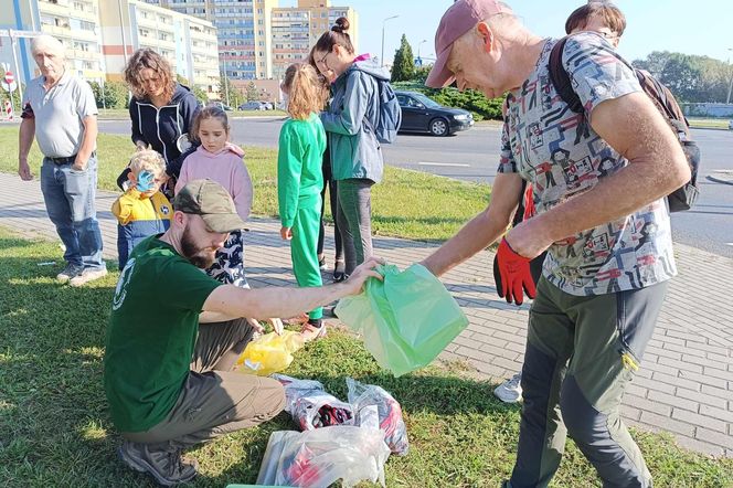 Akcja Sprzątanie Świata 2024 w Grudziądzu