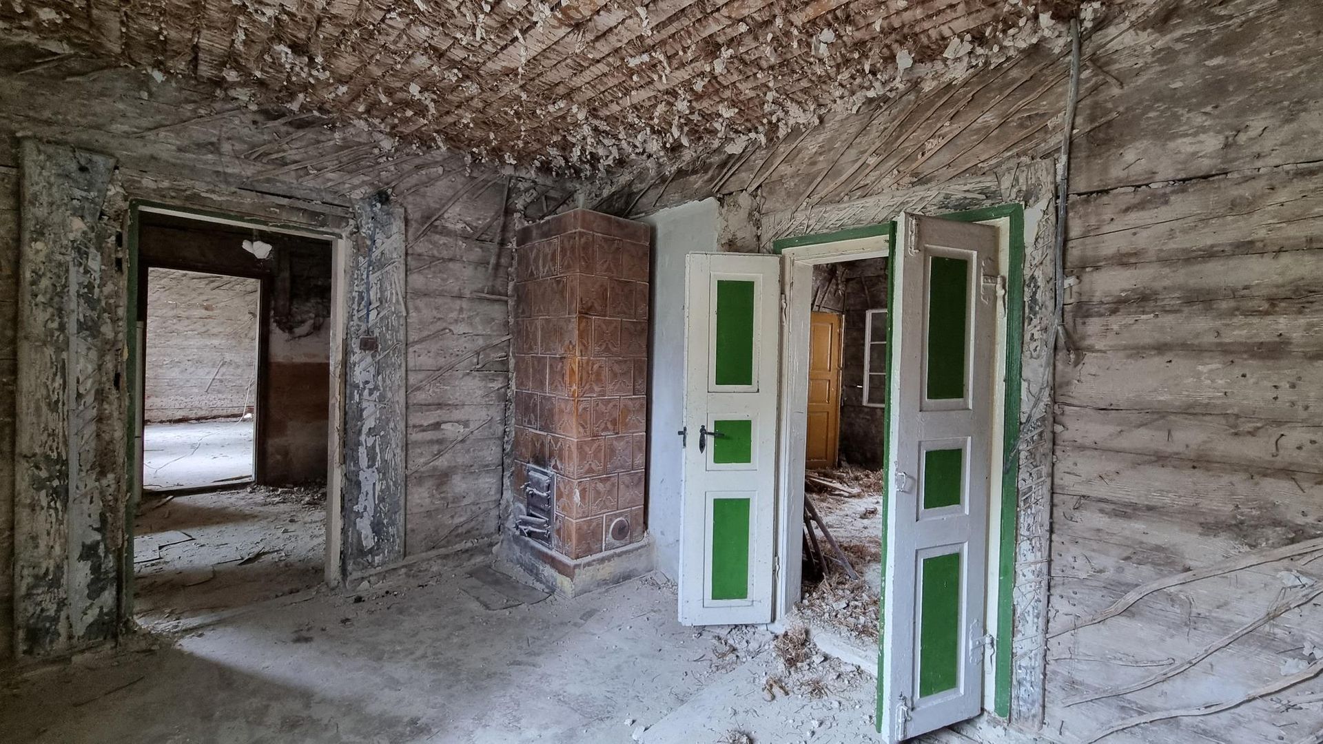 Wikarówka w Sławkowie przechodzi renowację pod Tatrami