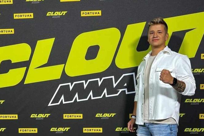Fabian Baner weźmie udział w gali Clout MMA