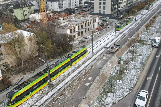 Tramwaje wracają na trasę kórnicką i do centrum Poznania!