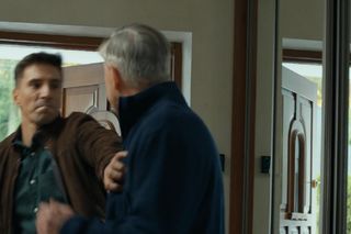 Barwy szczęścia, odcinek 3159. Tomasz (Jakub Sokołowski), Henryk (Zbigniew Suszyński)