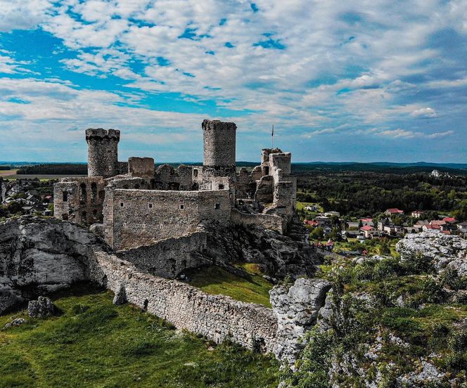 Ogrodzieniec - miasto, które ma swój mały Wawel