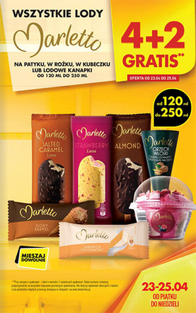Promocje w Biedronce od 22.04