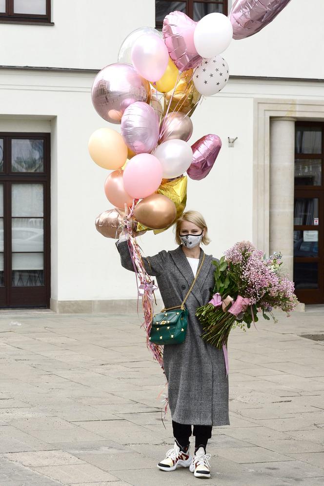 Małgorzata Kożuchowska świętuje 50. urodziny! Takie prezenty dostała od kolegów 