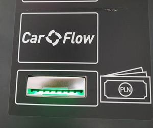 Szpital papieski ma nowy system parkingowy