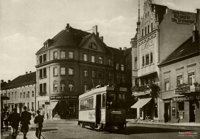 Tak dawniej wyglądała ulica Prosta w Olsztynie. Archiwalne zdjęcia pokazują, jak zmieniała się przez lata