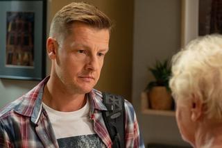 M jak miłość odc. 1563. Paweł (Rafał Mroczek), Barbara (Teresa Lipowska)