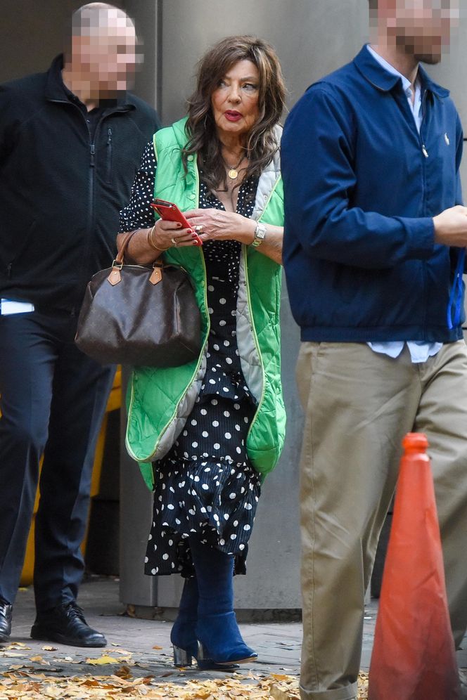 Agnieszka Perepeczko, paryski szyk w Warszawie