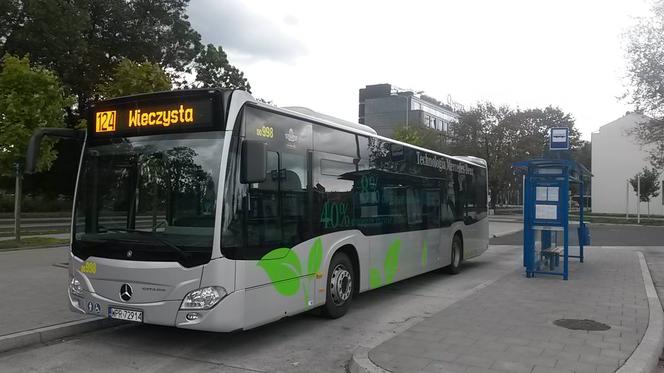 Jeden z najnowocześniejszych autobusów na świecie wozi pasażerów w Krakowie! [ZDJĘCIA, AUDIO]